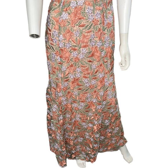 MARCHESA NOTTE Valley Bloom Gown - Picture 5 of 11